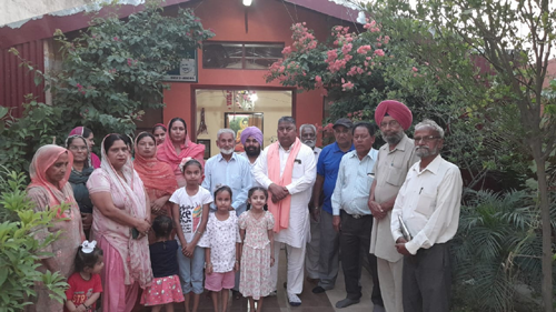 In favor of Bahujan Samaj Party candidates from Lok Sabha Constituency Shri Anandpur Sahib and Hoshiarpur, election campaigning was intensified.